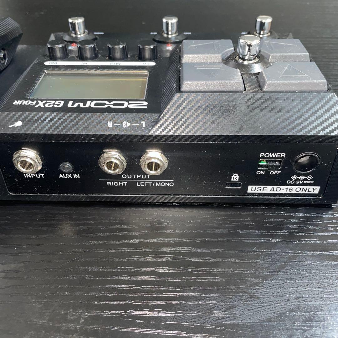 ZOOM ズーム G2X FOUR ギターマルチエフェクター