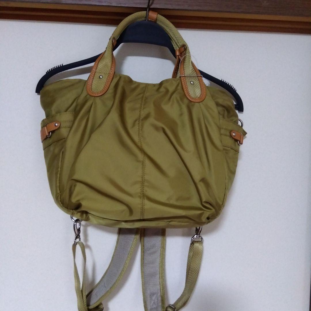 新品かな３ウエイバッグ