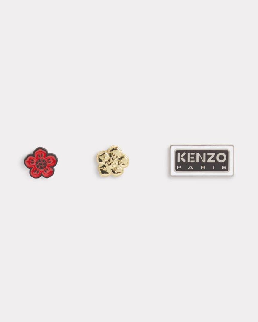 KENZO 'BOKE FLOWER' ピンズ