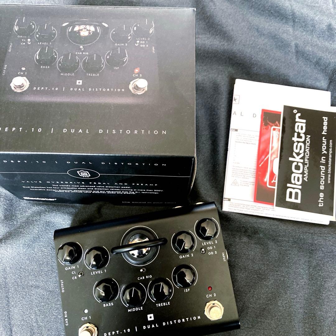 Blackstar dept.10 dual【ギターエフェクター】
