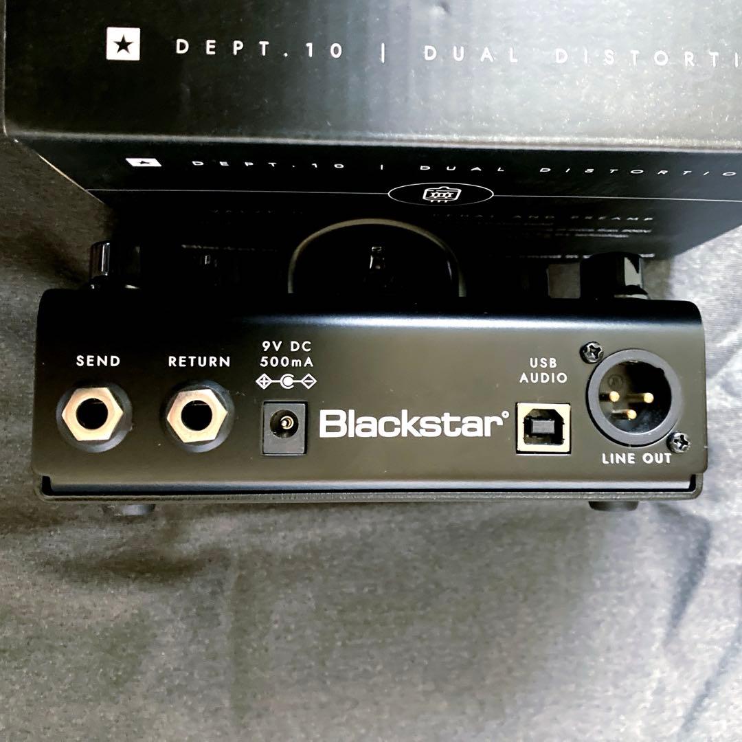 Blackstar dept.10 dual【ギターエフェクター】