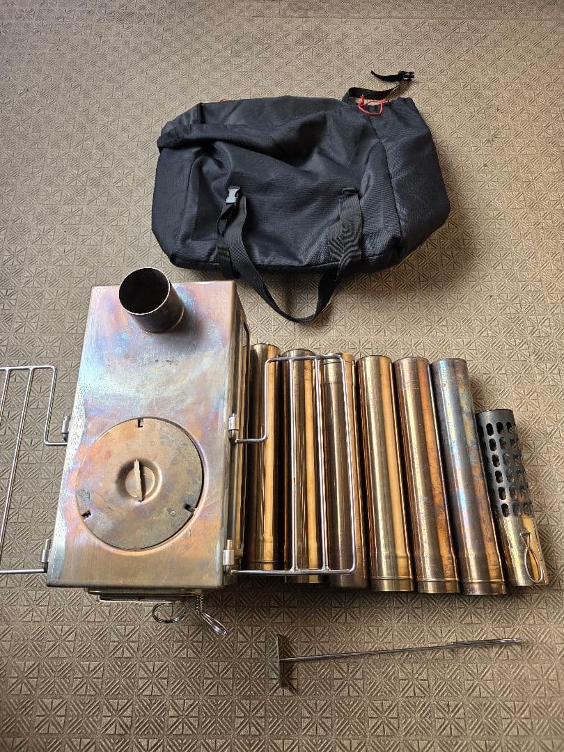 Soomloom kk-stove 薪ストーブ 中古 おまけ多数付き