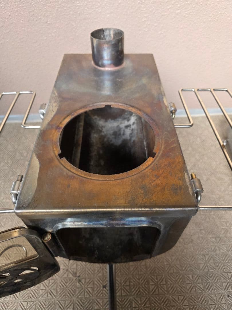 Soomloom kk-stove 薪ストーブ 中古 おまけ多数付き