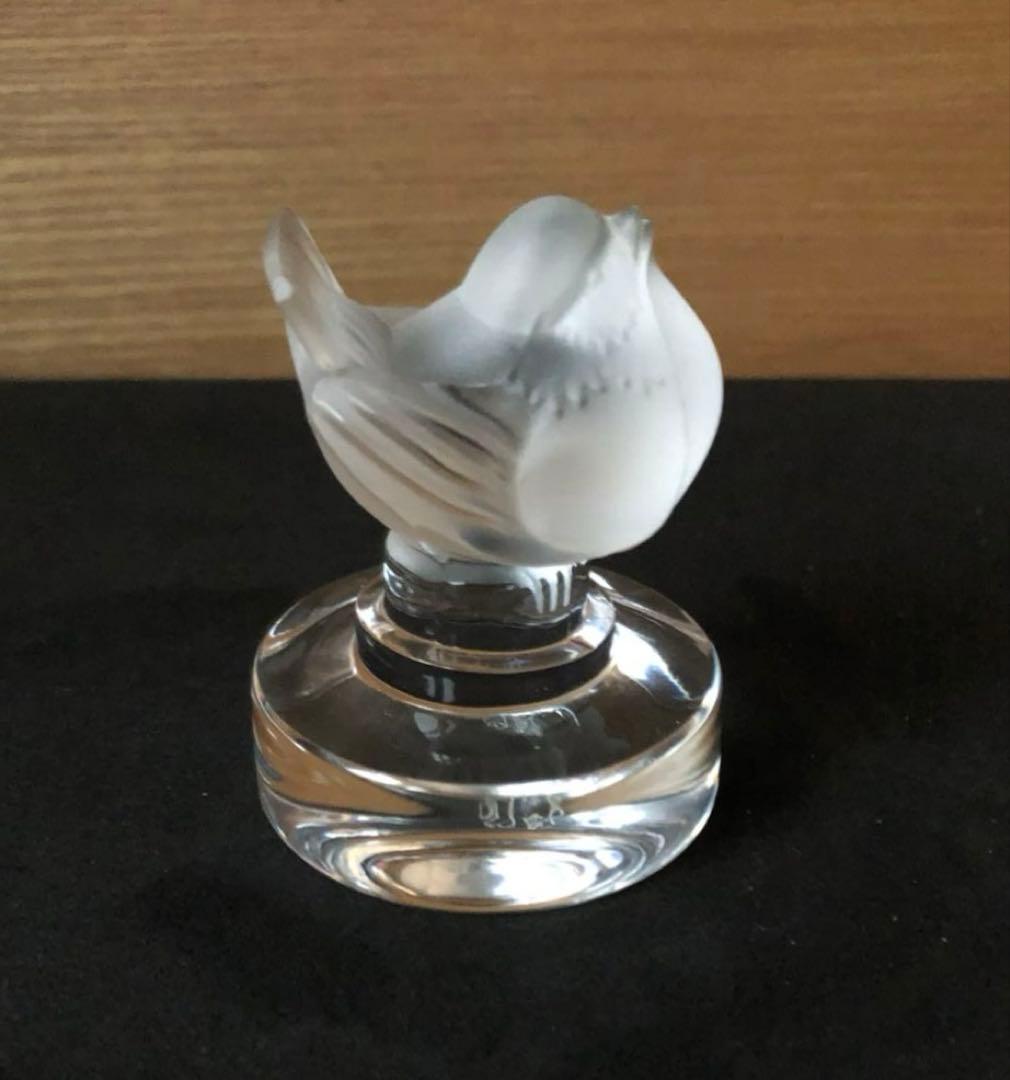 ラリック lalique ガラス 置物