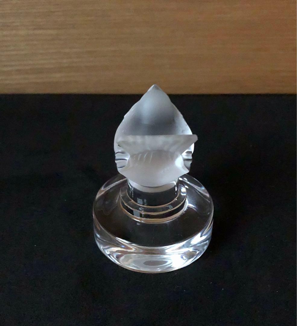 ラリック lalique ガラス 置物