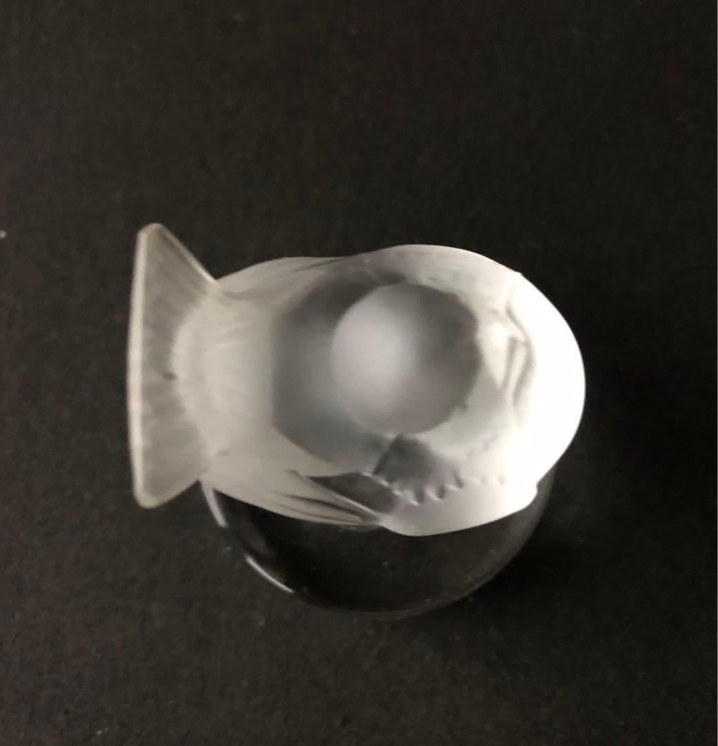 ラリック lalique ガラス 置物