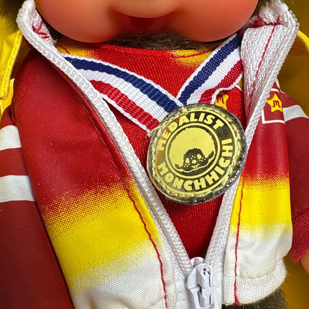 新品 2008年発売 金メダル 水泳 モンチッチ 2524