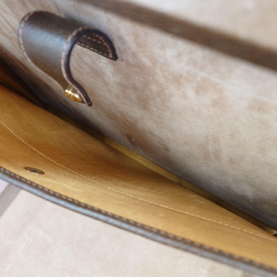 オールドグッチ　GUCCI　ヴィンテージ　アタッシュケース　シェリー