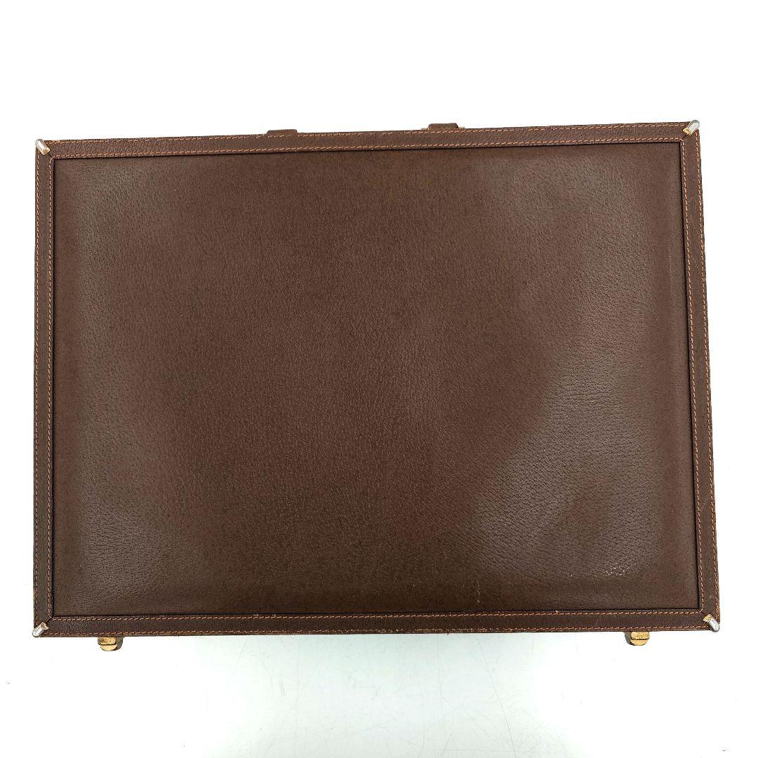 オールドグッチ　GUCCI　ヴィンテージ　アタッシュケース　シェリー