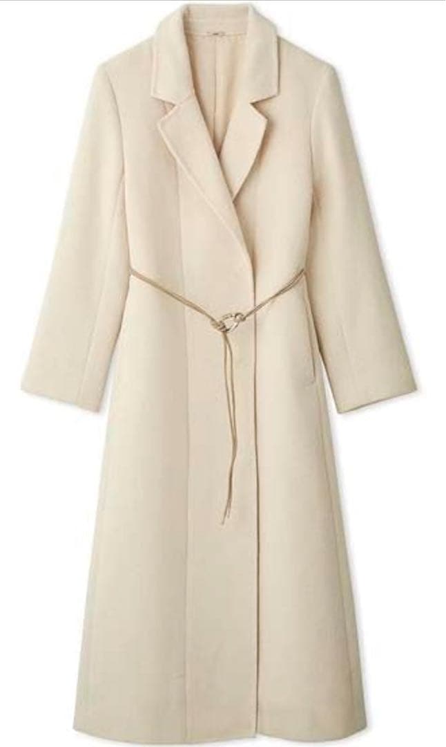 503224[スナイデル] ベルテッドレディコート