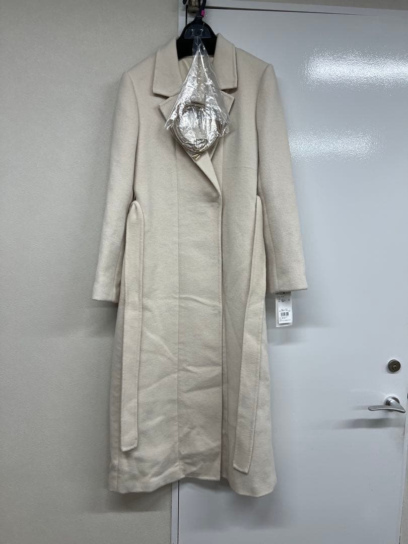 503224[スナイデル] ベルテッドレディコート