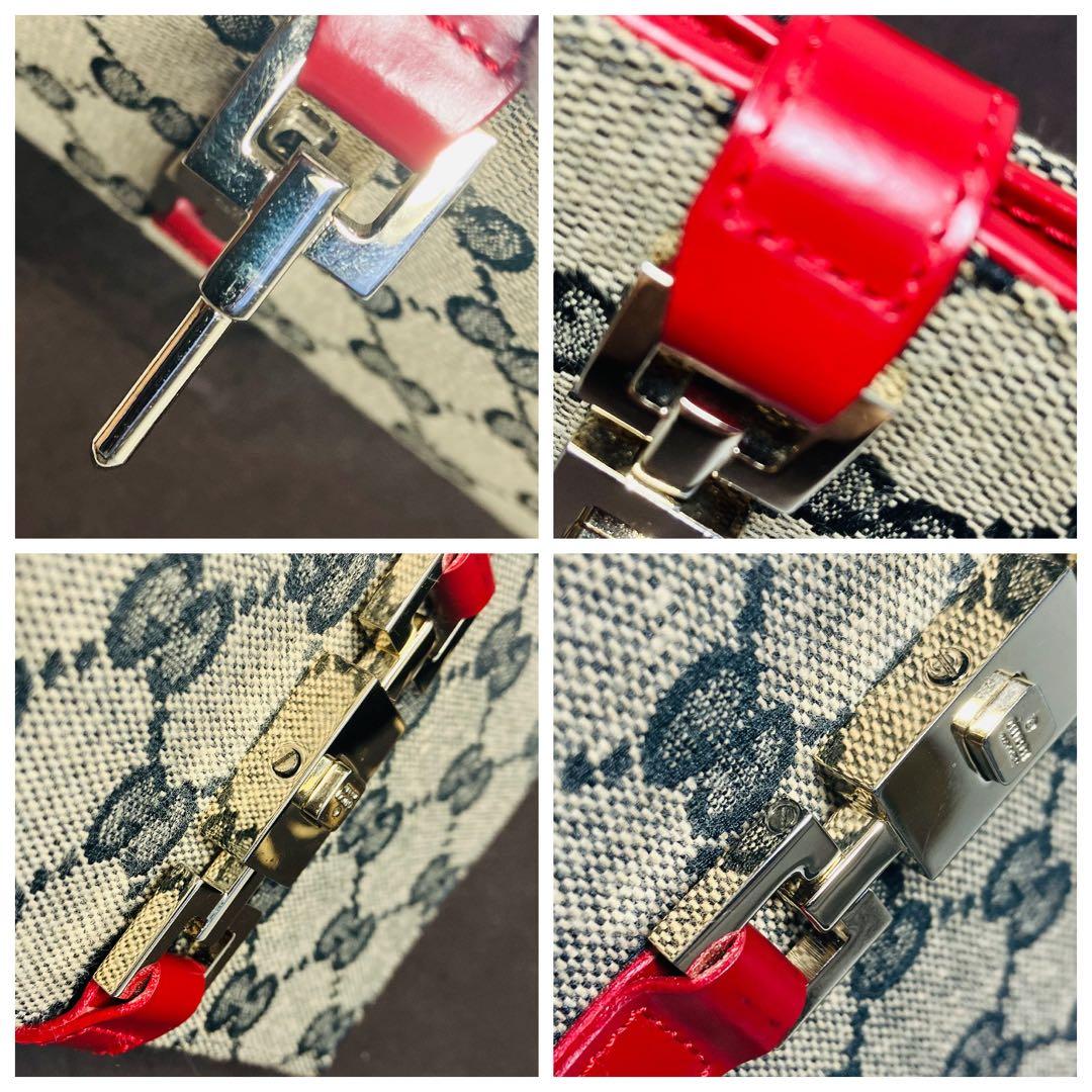 正規品　新品未使用グッチ財布　グッチ折り財布　グッチジャッキー　GGキャンパス