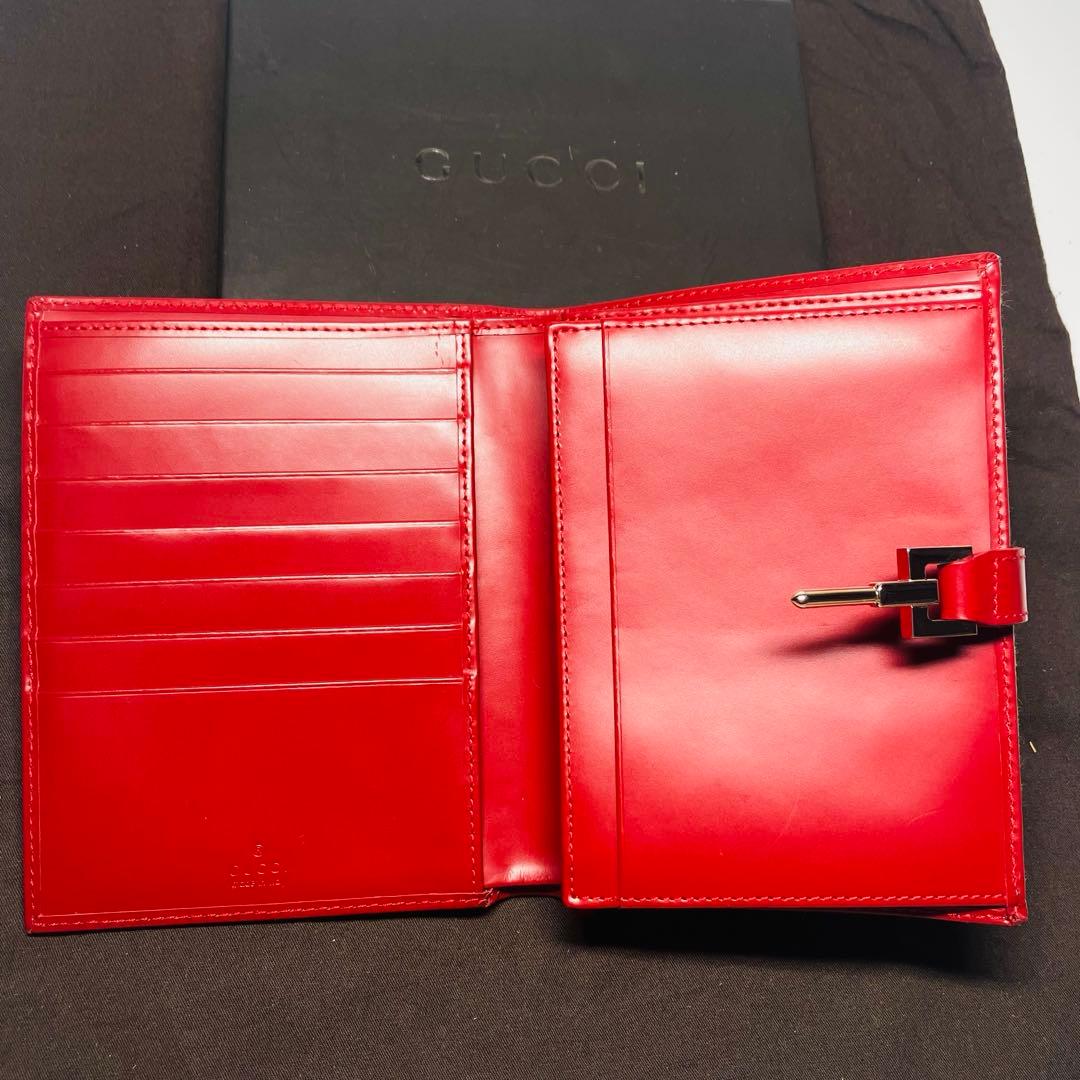 正規品　新品未使用グッチ財布　グッチ折り財布　グッチジャッキー　GGキャンパス