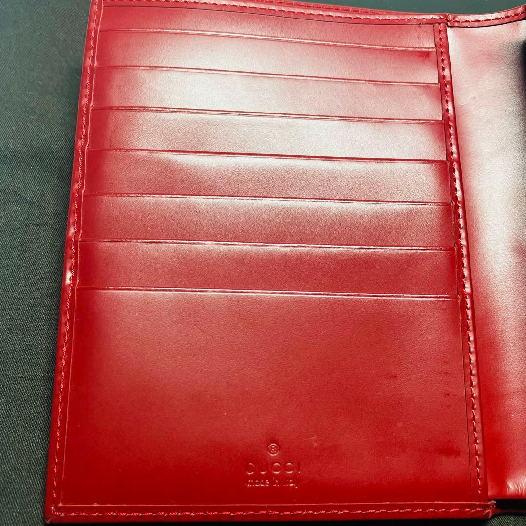 正規品　新品未使用グッチ財布　グッチ折り財布　グッチジャッキー　GGキャンパス