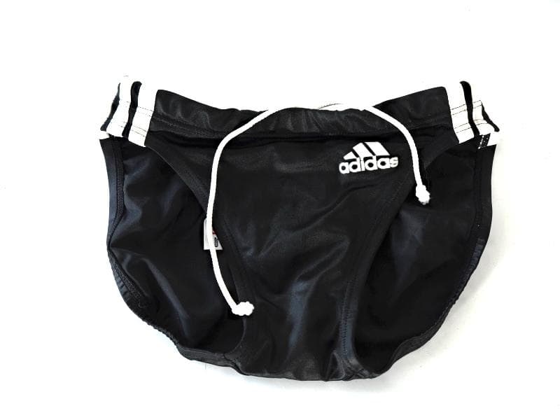 ピ*ヨ様 1312　送料無料　アディダス 黒ツヤ 競パン　サイズS