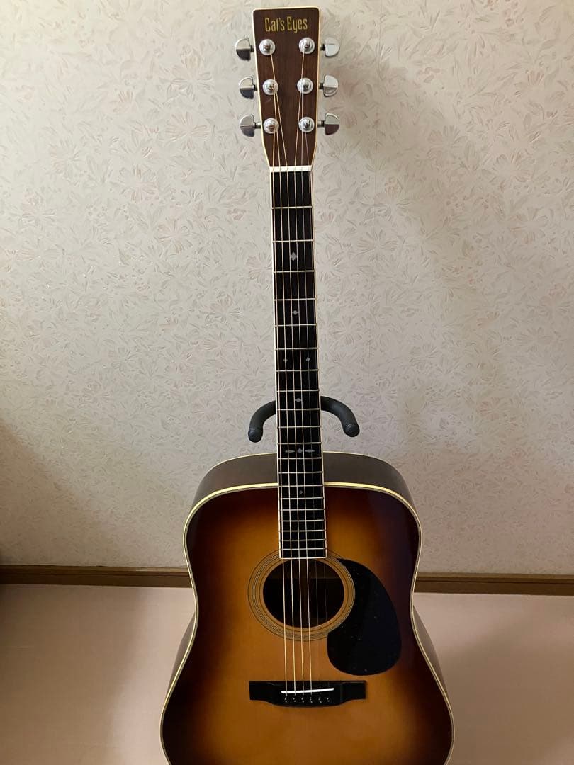 Cat's Eyes キャッツアイ CE-350ST アコギ 日本製 整備済