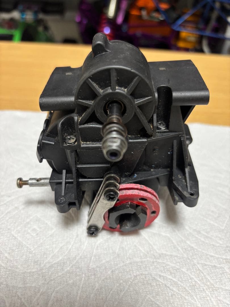 そ*ら様 hpi サベージ 3スピードミッション リバース付き