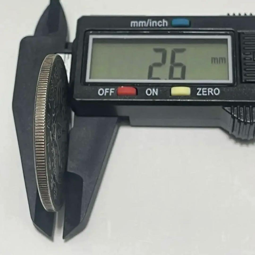 蔵出 1923年 中華民国 十二年造 龍鳳銀貨 壱圓 中国古銭 銀弊26.5g