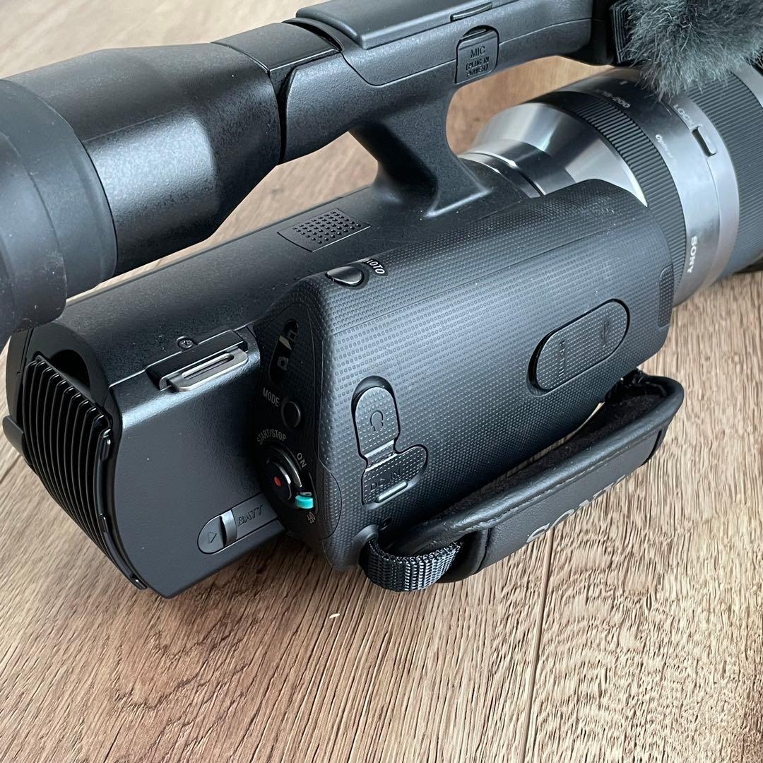 ハンディカム レンズ交換式 デジタルHDビデオカメラ NEX-VG10