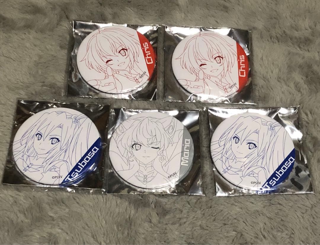 貴重　戦姫絶唱シンフォギアXV 缶バッジ　風鳴翼