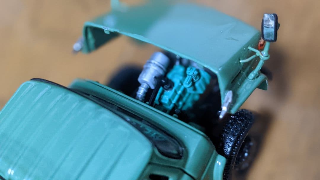 CMC LKW Jiefang ミリタリー 1/43 レア！