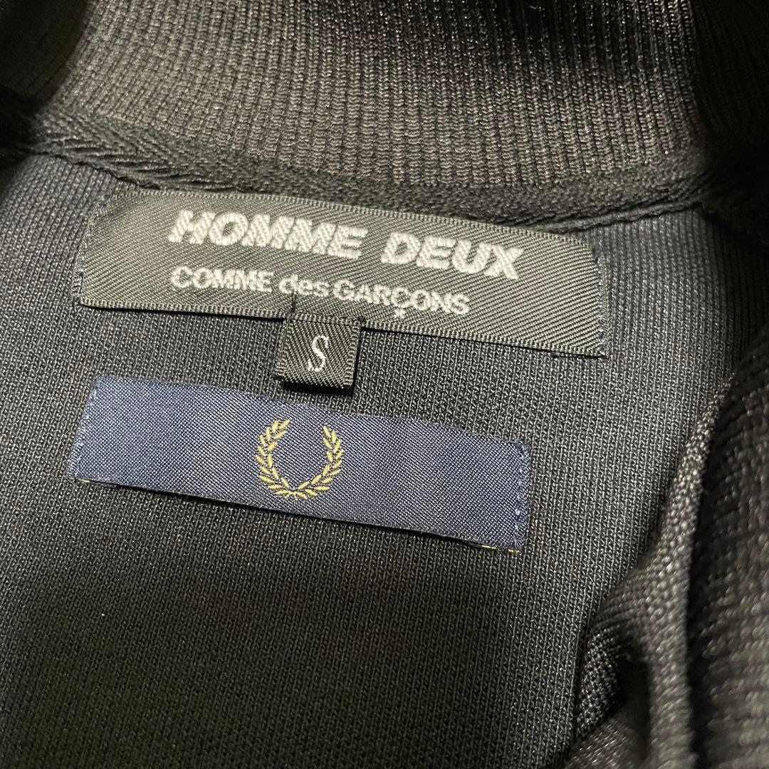 フレッドペリー　コムデギャルソンオムドゥ　トラック ジャケットSサイズ