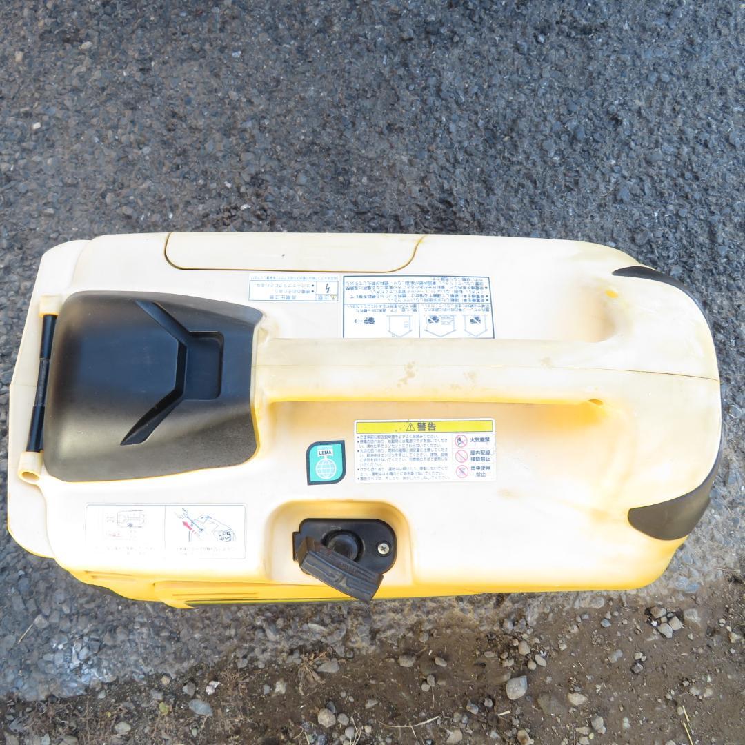 動作確認済　SUBARU SGi14 ポータブル エンジン　発電機　手渡しのみ