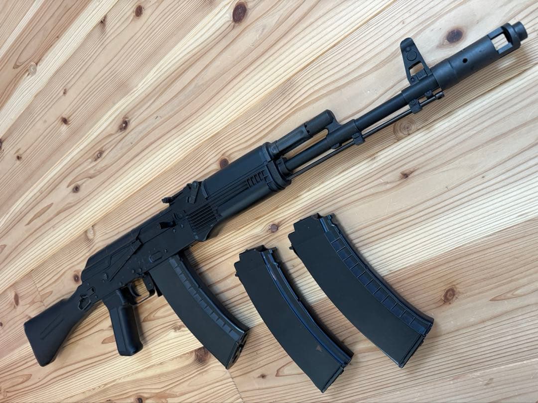 マルイ　次世代　ak74mn