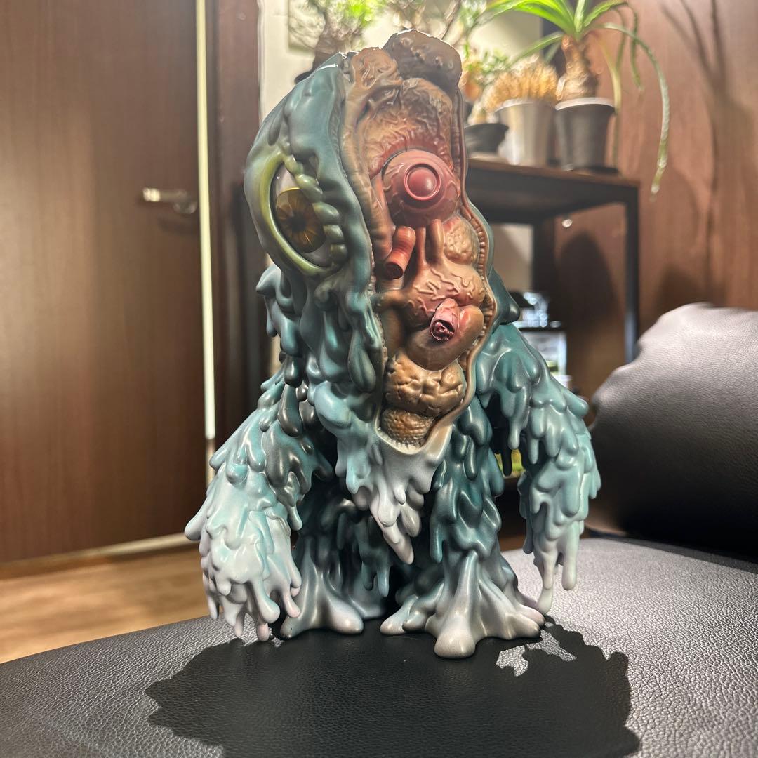 う*ん様 GOLDEN FOREST モンスターフィギュア　ヘドラ　内蔵バージョ