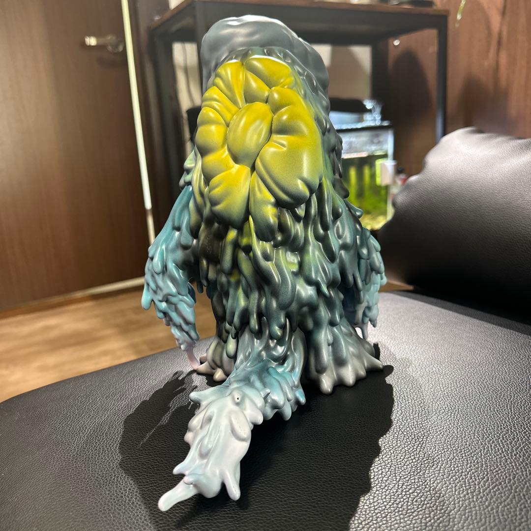 う*ん様 GOLDEN FOREST モンスターフィギュア　ヘドラ　内蔵バージョ