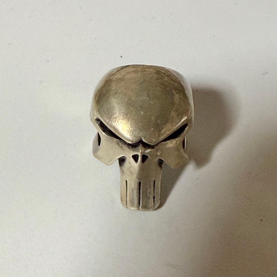 【激レア】3000個限定 JAP工房 パニッシャーリング marvel 925