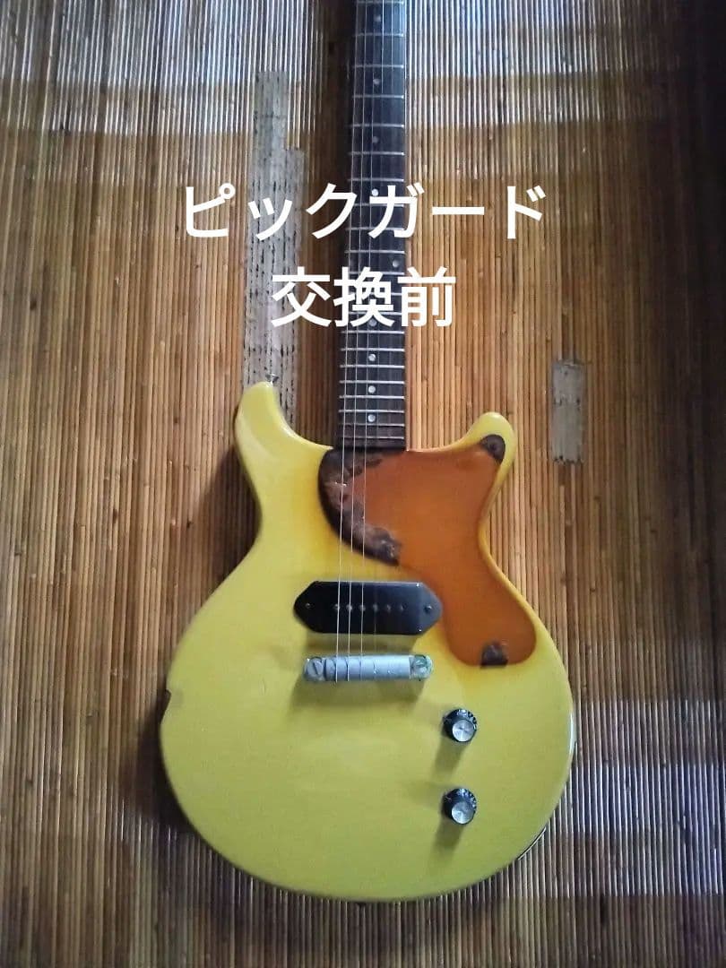 BURNNY LESPAUL jr TV MODEL バーニー