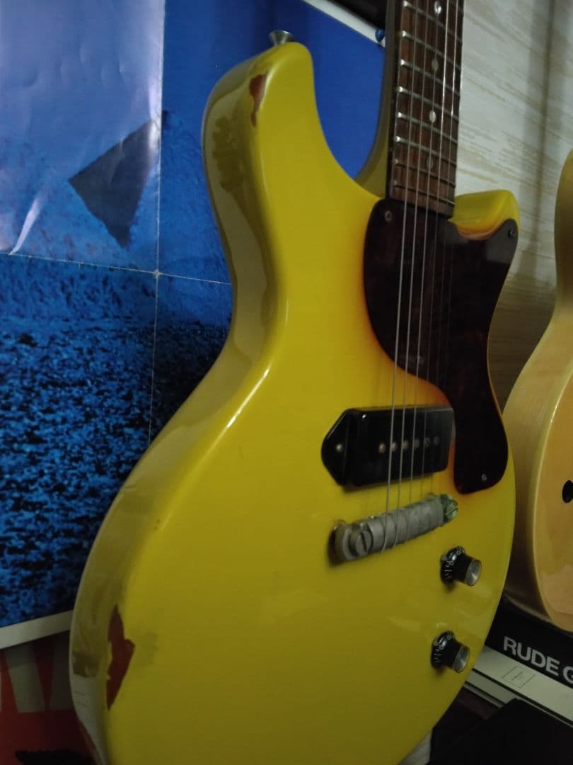 BURNNY LESPAUL jr TV MODEL バーニー