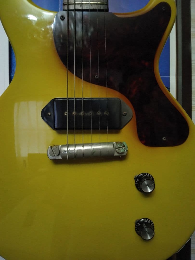 BURNNY LESPAUL jr TV MODEL バーニー