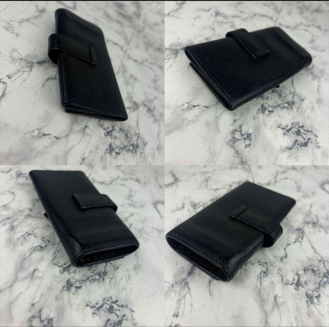 85 HERMES エルメス　べアン　キーケース　6連　L刻印