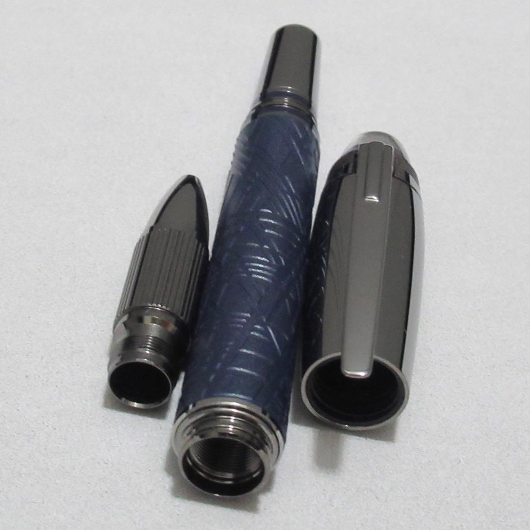 モンブラン ローラーボール スターウォーカー スペースブルー 130216