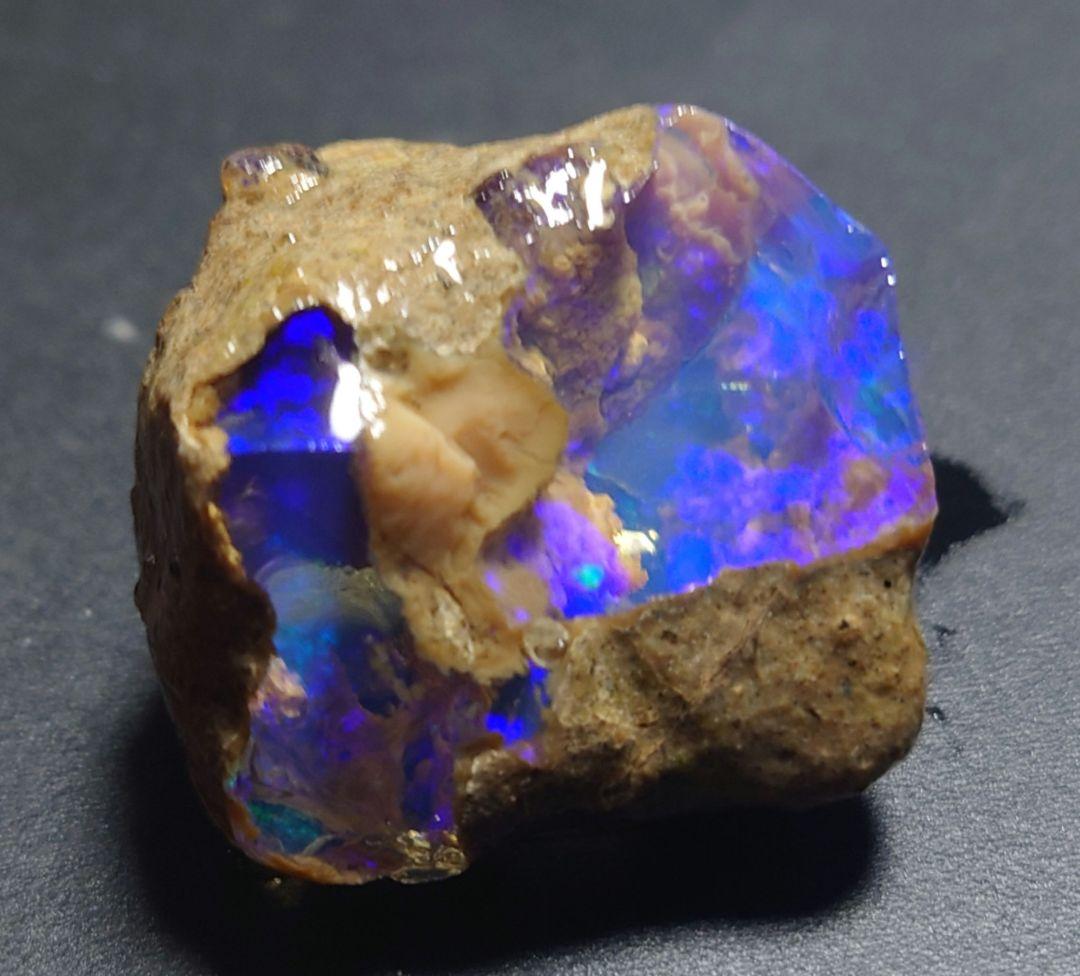 【70CT】エチオピア　オパール 原石 鉱物標本　ウェロ産