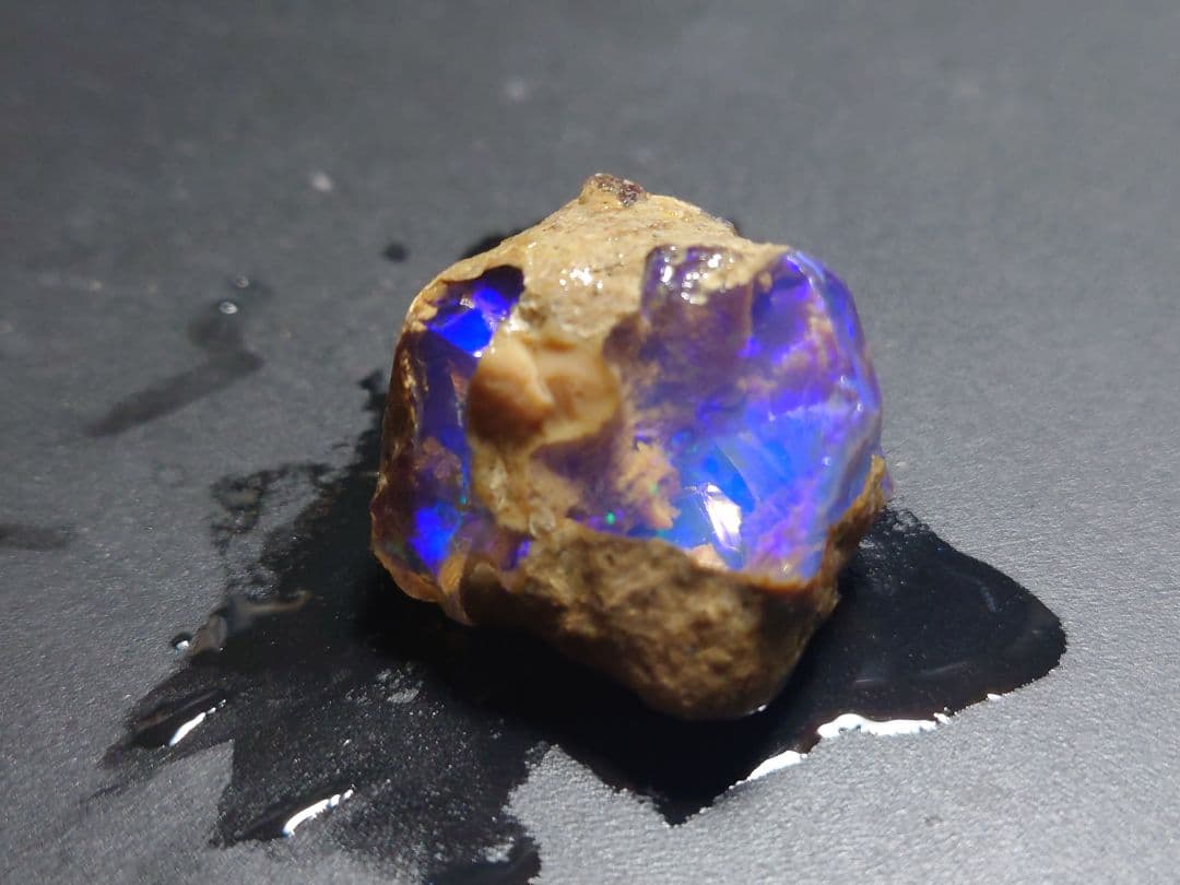 【70CT】エチオピア　オパール 原石 鉱物標本　ウェロ産