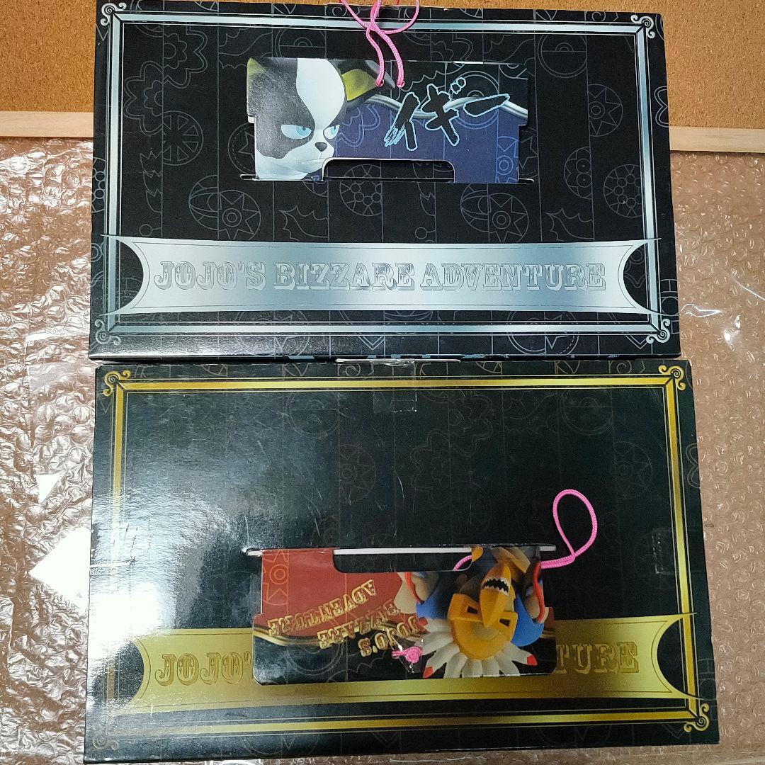 イギー　ザ・フール　ソフビフィギュアジョジョの奇妙な冒険　２点セットA