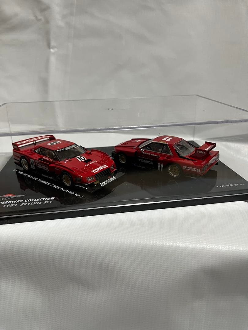 スカイライン　シルエット　ターボC 富士スピードウェイコレクション　ジャンク品
