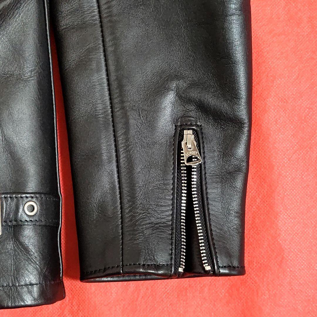 【未使用級】Schott ◆641◆シングルライダースジャケット 42