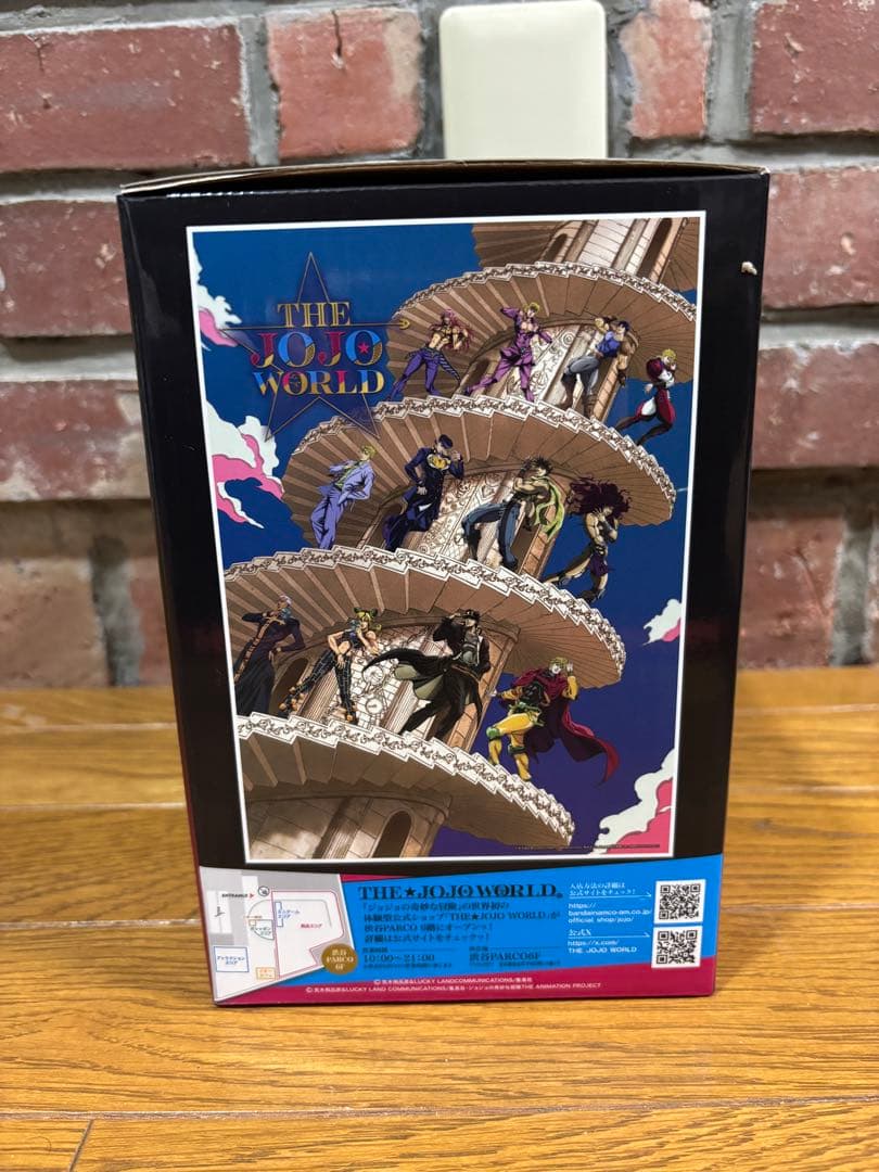 【新品未開封】ジョジョの奇妙な冒険 一番くじ A賞＋D賞＋おまけ