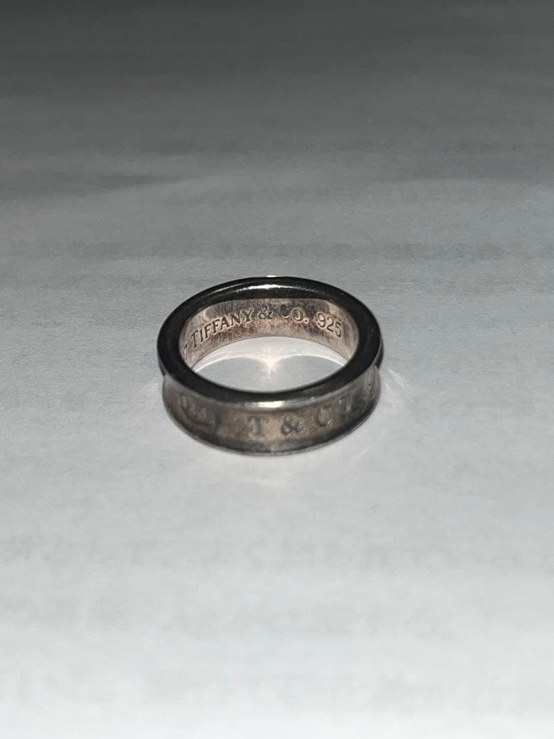 Tiffany & Co. 925 1837 シルバー925　14号