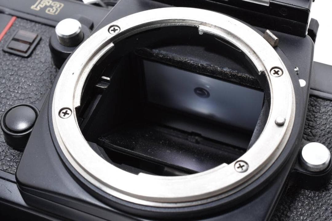 【実用美品】Nikon F3 一眼レフカメラ フィルムカメラ ボディ アイレベル