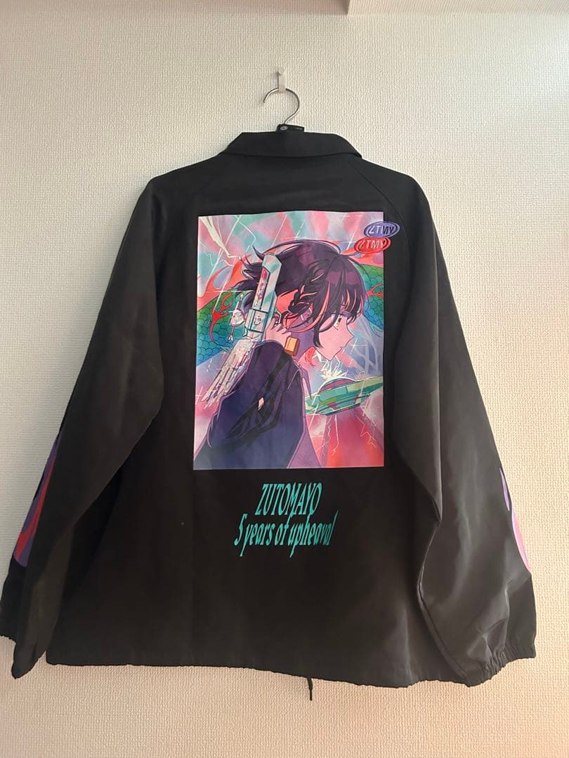 【最終値下げ】ずっと真夜中でいいのに。コーチジャケット 5th L