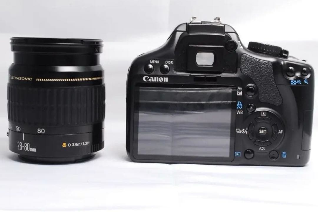 美品❤️Canon kiss X2 シングルレンズセットEF 28-80mm
