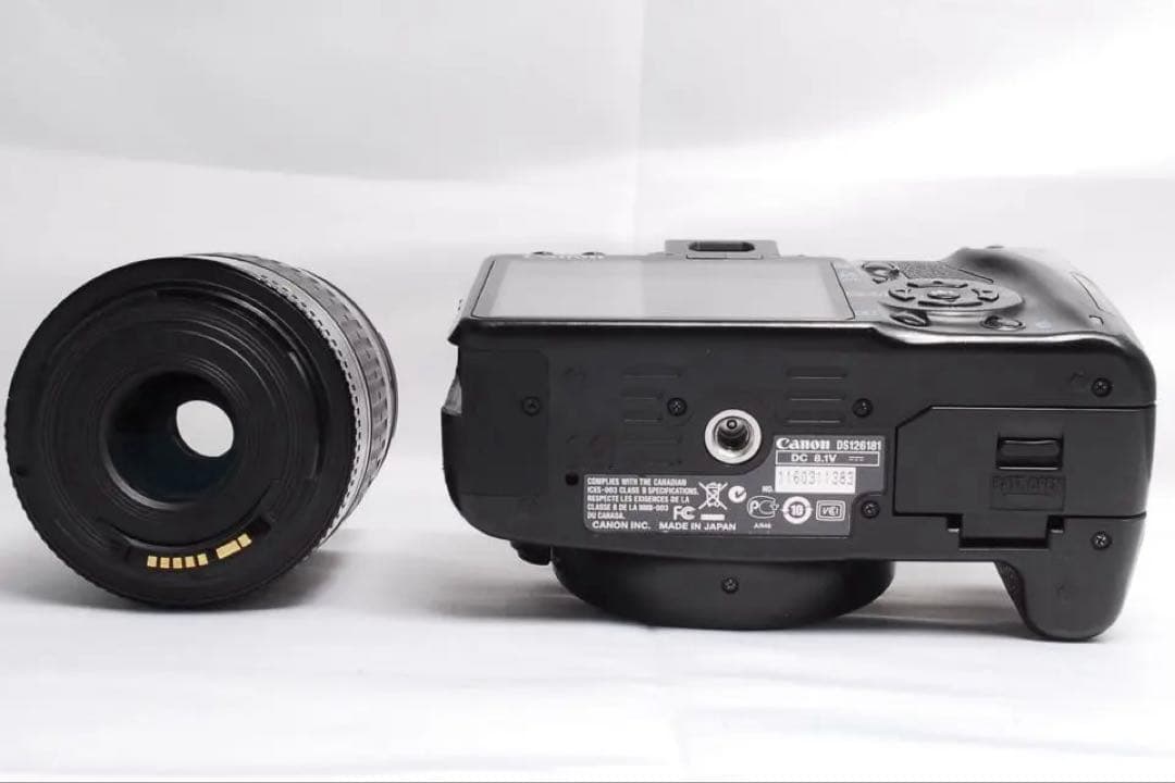 美品❤️Canon kiss X2 シングルレンズセットEF 28-80mm