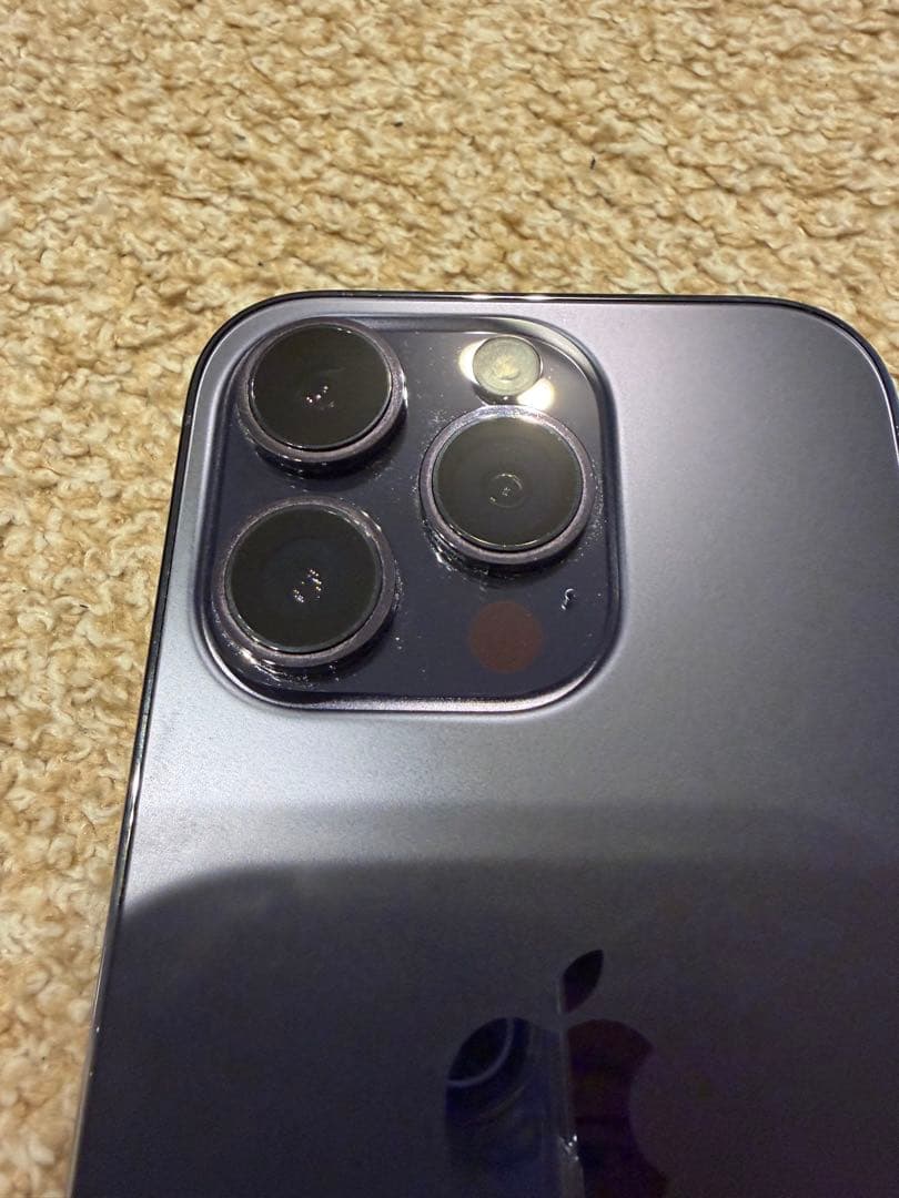 iPhone 14 pro 256GB ディープパープル