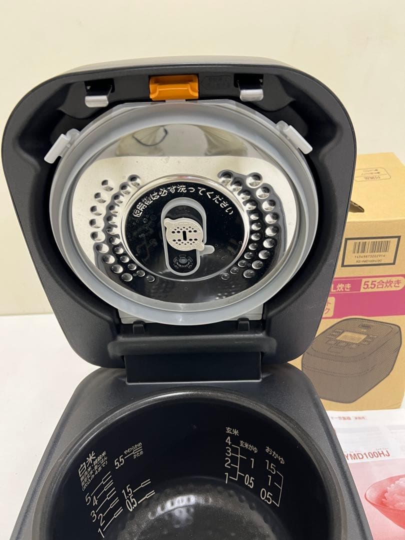 c*☆様 極美品　日立 黒厚鉄釜 炊飯器 RZ-YMD100HJ 圧力式