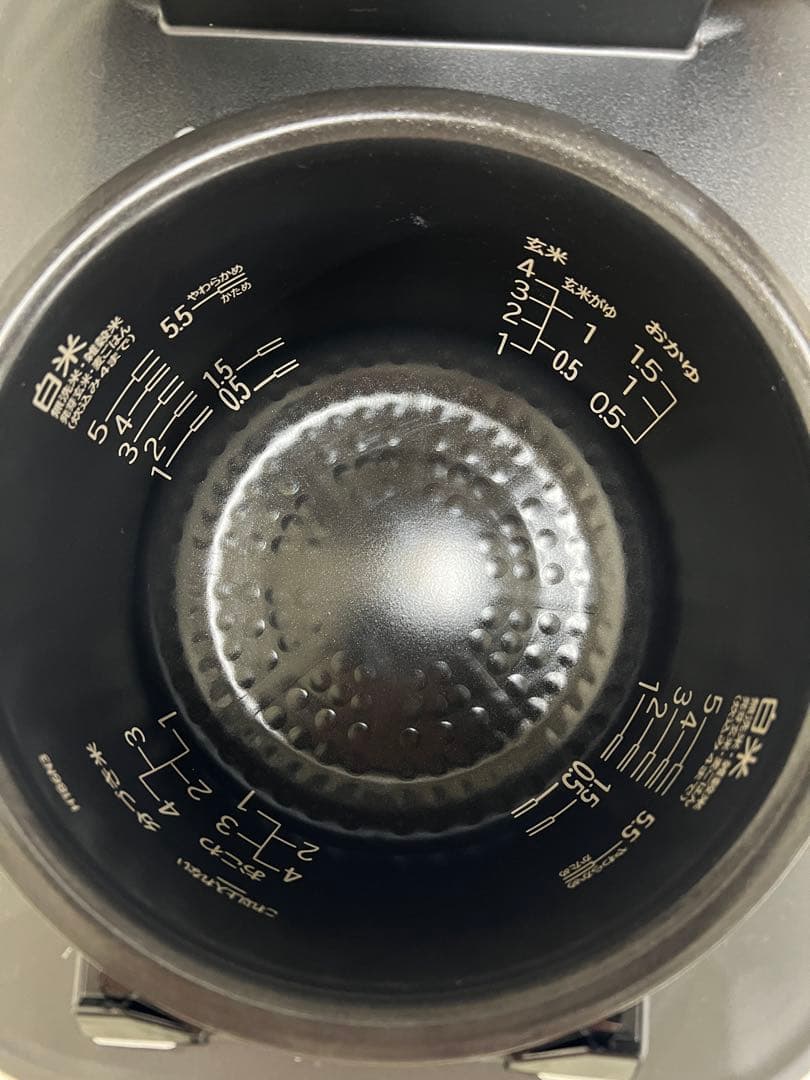 c*☆様 極美品　日立 黒厚鉄釜 炊飯器 RZ-YMD100HJ 圧力式